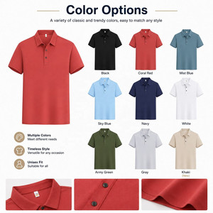 Chemise Homme Personnalisée 220g Nylon Spandex Manches Courtes Boutonnée Imprimée Numérique Couleur Unie Respirante Décontractée ODM OEM Logo Personnalisé - Product Image 3