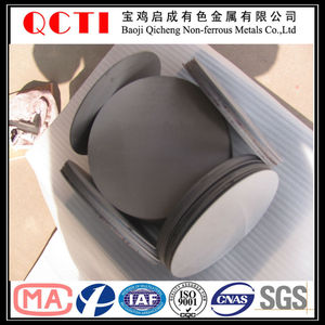 Chất lượng cao tấm Titan gr2 GR5 đĩa Titan cho dịch vụ cắt công nghiệp - Product Image 5