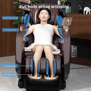 2025 más Popular 3D gravedad cero lujo moderno inteligente presión de aire calefacción Shiatsu silla de masaje inteligente masajeador de cuerpo completo - Product Image 3
