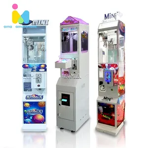 AMA Factory Wholesale Mini Claw Crane Machine ODM/OEM Coin Operated Toy Claw Machine