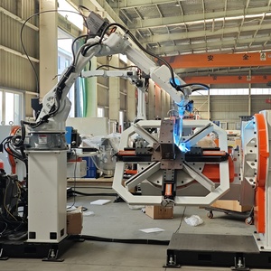 SRM 2026 Nuevo Modelo Robot de Soldadura Inteligente Sin Programación para Soldadura de Pies de Torre, Fabricante de Robots de Soldadura Avanzados - Product Image 4