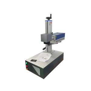 Nouveau Marqueur Laser UV Portable pour Petites Entreprises 3W/5W avec Contrôle EzCad pour Gravure Métal - Marquage Profond Multifonctionnel (DXF/BMP) - Product Image 1