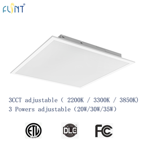 Cổ phiếu nhà máy ETL DLC FCC giấy chứng nhận 3cct có thể điều chỉnh <span class=keywords><strong>3</strong></span> điện có thể lựa chọn 20W 30W 35W <span class=keywords><strong>LED</strong></span> bảng đèn cho nhiều kịch bản - Product Image 2