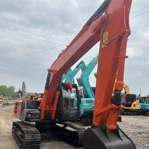 Precio de fábrica, envío gratis, excavadora usada Hitachi 120 99%, excavadora usada ZX120 de 12 toneladas hecha en Japón - Product Image 1