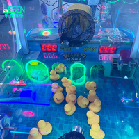 Machine de jeu de tir pour parc aquatique à monnayeur, équipement de divertissement d'arcade intérieur pour enfants, avec notation entièrement automatique