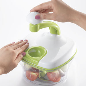 2020 New Modern Plastic Double Blade Green Rotate Herb Chopped Tabletop Steel Peeler - Product Image 1