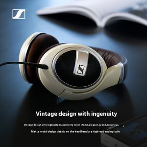 Direct From Camp <span class=keywords><strong>Sennheiser</strong></span> HD599 <span class=keywords><strong>Casque</strong></span> de musique <span class=keywords><strong>filaire</strong></span> avec ANC Open Fever Noise Cancelling Caractéristiques pour l'utilisation du téléphone portable - Product Image 4
