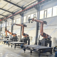 Robot d'impression CNC 6 axes Kuka avec équipement d'impression complet