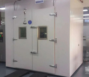 Tamanho customizável 10m3 à sala de teste ambiental do passeio 100m3 para o teste da confiança dos grandes produtos - Product Image 6