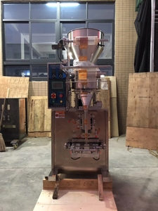 背密封300g-500g花生小袋包装灌装机，用于谷物/颗粒/种子/豆类 - Product Image 3