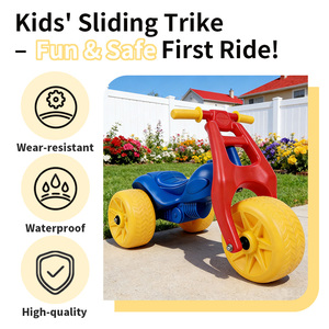 Andador de aprendizaje para bebés, <span class=keywords><strong>bicicleta</strong></span> de equilibrio con ruedas, coche de juguete con motor de plástico para 6-36 meses - Product Image 4