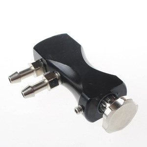Kit de contrôleur turbo Saifence, valve de suralimentation manuelle unilatérale avec tuyau et raccords pour l'amélioration de l'échappement de voiture - Product Image 4