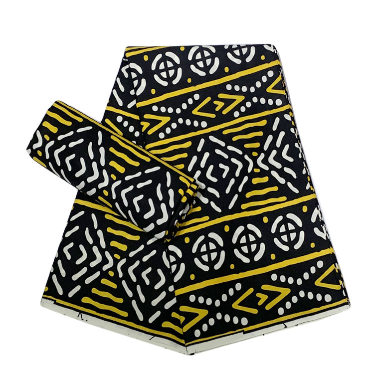 2021 shrink-resistant new fashion african wax print fabric for costume