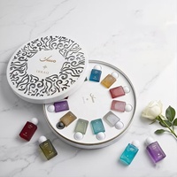Lot de 12 flacons de 20 ml de parfum en spray IBRAQ – Coffret cadeau mini parfum arabe écologique – Parfum longue durée