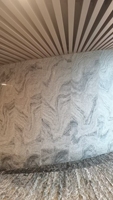 TY Shandong Granit Gris Blanc Naturel Écologique Moderne, Petite Dalle Brossée, Solution Complète pour Plans de Travail de Cuisine de Villa et de Parc