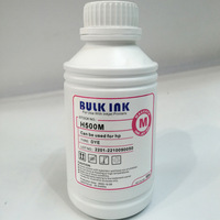 Harga grosir pabrik Tiongkok H500 tinta isi ulang kualitas tinggi 100ml 500ml 1L untuk HP printer inkjet 8702 8715 8710 7720 7740