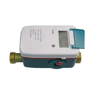 NB-IoT/ LoRa/ LoraWAN беспроводной пульт дистанционного управления Ультразвуковой счетчик воды 15 мм 20 мм пластиковый счетчик воды для жилых помещений - Product Image 5