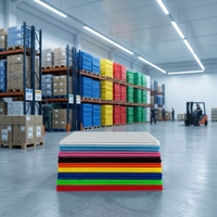 Feuille de Coroplast Réutilisable 4mm 2440x1220mm 750gsm Multicolore pour Signalétique – Vente en Gros, OEM, ODM Disponibles