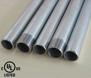 Conductos IMC Rígidos Galvanizados en Caliente, Estándar UL1242 ANSI C80.6, Tuberías y Accesorios Eléctricos Intermedios de Acero - Product Image 1