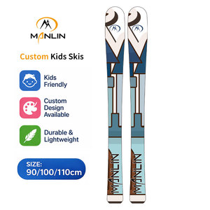 Manlin Sports OEM - Fabricant <span class=keywords><strong>de</strong></span> skis pour enfants - Ensemble <span class=keywords><strong>de</strong></span> skis légers pour débutants avec fixations - Pour la <span class=keywords><strong>location</strong></span> et les magasins <span class=keywords><strong>de</strong></span> stations <span class=keywords><strong>de</strong></span> <span class=keywords><strong>ski</strong></span> - Product Image 1