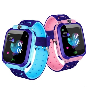 Reloj Telefónico Inteligente Q12 para Niños con SIM 3G, Resistente al Agua IP65, Diseño Cuadrado de Plástico, <span class=keywords><strong>Asistente</strong></span> con Pantalla de 36-40 mm - Product Image 5