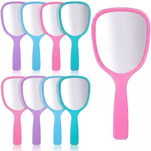 Wholesale <b>Square</b> Handheld Makeup <b>Mirror</b>, Custom Logo Private Label Portable for Eyelash Extension Salon Gift Bulk CosmeticMirror - Product Image 1