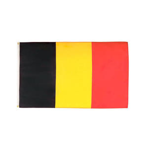 Drapeau de la <span class=keywords><strong>Belgique</strong></span> 2026, fournisseur de produits de soutien pour les fans de football, taille personnalisée, produits de soutien pour les fans de football - Product Image 2