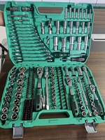Ensemble d'outils de réparation automobile de 216 pièces, best-seller ; trempé par procédé de refroidissement rapide ; approvisionnement direct usine.
