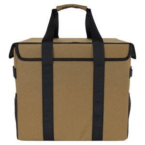 Unique Letter Lunch Delivery Custom Logo <b>Large</b> Foldable Thermal Waterproof Insulated Polyester Durable Oxford <b>Cooler</b> <b>Bag</b> New - Product Image 3