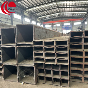 Q235 hafif çelik profil ASTM A500 galvanizli 6m kare içi boş bölüm demir boru çelik içi boş kare çubuk için yapı borusu - Product Image 6