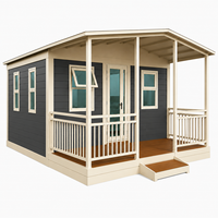 Maison modulaire en conteneur moderne, maison préfabriquée portable, design personnalisé pour hôtel, complexe hôtelier, villa et projets résidentiels