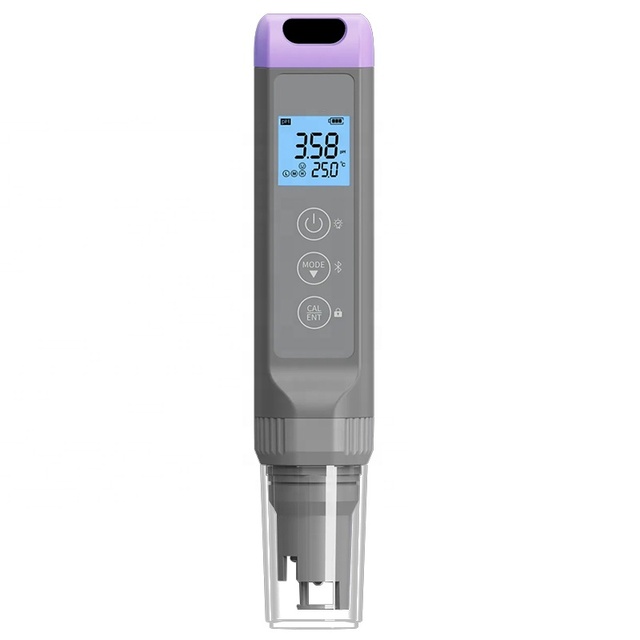 YSTE-DPC1 Plus Ysenmed Pocket blue tooth pH Water Quality Probe pH & Conductivity Meter Trade pH Conductivity Meter Portable