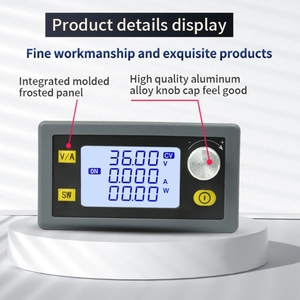 Módulo de Fuente de Alimentación CC Estabilizada CNC Buck Boost de 5A 80W, Regulador Ajustable de Voltaje Constante y Corriente Constante para Baterías Solares - Product Image 3