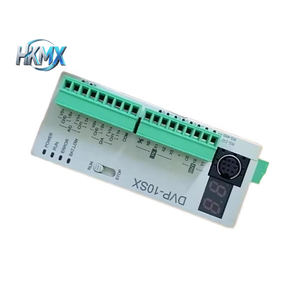 ชุดควบคุมการเคลื่อนที่ขนาดกะทัดรัด PLC รุ่น DVP10SX11R รุ่น DVP20SX211R รุ่น DVP28SV11T รุ่น DVP32XP211R ระบบควบคุมลอจิกแบบตั้งโปรแกรมได้ - Product Image 1