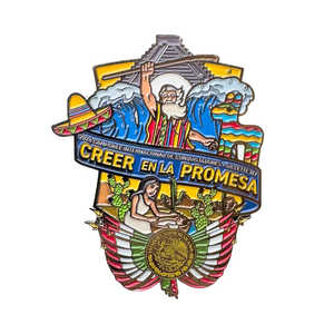 Esmalte de metal personalizado para lapela esmalte macio Esmalte Acredite na Promessa - Product Image 2