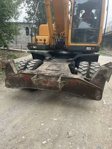 Nueva Excavadora de Ruedas HYUNDAI 210w-9, Maquinaria de Excavación a Bajo Precio - Product Image 6