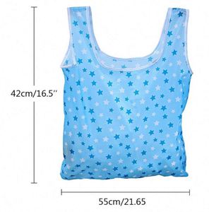 Free Sample Shopping Tote <b>Bags</b>, 6 Pack Eco-friendly Travel Recycle Shopping <b>Bags</b> <b>Folding</b> to fits in Pocket, Waterproof and - Product Image 6