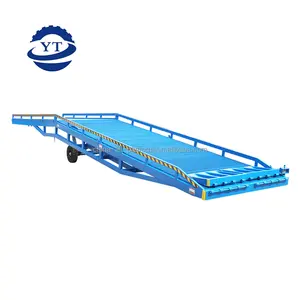 10ton /15ton/20ton Capacity Mobile Dock Ramp With Ce Certificate For Container Loading And Loading