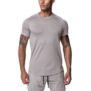 Nuevos Productos Ropa de Gimnasio Camiseta para Hombre Diseño Personalizado Ropa Deportiva Ligera y Moderna para Hombre Camisetas de Fitness para Hombre - Product Image 1