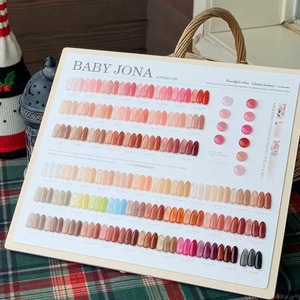 ชุดยาทาเล็บเจลยูวีสีนู้ด 60 สี พร้อมแผงโชว์สี สำหรับร้านทำเล็บมืออาชีพ ขายส่ง - Product Image 4