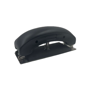 Bloque de lijado de plástico rectangular OEM personalizable de 100 mm, <span class=keywords><strong>lijadora</strong></span> manual de alta dureza, lijado flexible con aspiración, cuadrado ajustable - Product Image 1