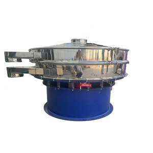 Nueva Máquina de Tamizado Rotatorio de 2-500 Mallas, Tamiz Rotatorio para Polvo Mineral con Motor para Aplicaciones en Molinos de Harina - Product Image 3