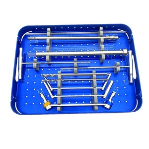 Juego de Instrumentos Ortopédicos Manuales DHS DCS de Acero Inoxidable Duradero para Sujeción, Reducción y Fijación Ósea en Cirugía General, Certificado CE - Product Image 5