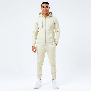 Finer Threads Latest Design Custom Unisex Tracksuits Solid Color Cotton Material Eco-Friendly Winter Wholesale <b>Cheap</b> Price Top - Product Image 1