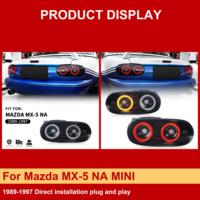 Accessoires de modification automobile J ONE, feux arrière pour Mazda MX-5 NA, pour MINI 1989-1997, ensemble de feux arrière pour Mazda Mx5, feux arrière