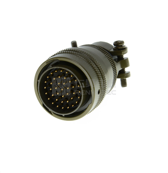 MS3112E20-41P Industrial Circular MIL Spec Connector 41 Pin 