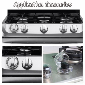 PRODIGY VB001 – Sécurité Bébé : Cache-boutons de Four et de Cuisinière pour Enfants, Verrous de Sécurité pour Four et Poêle à Gaz - Product Image 6