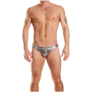 Gran oferta, último diseño, patrón de Pitón, ropa de playa para <span class=keywords><strong>hombre</strong></span>, tangas de baño con estilo personalizadas para <span class=keywords><strong>hombre</strong></span>, traje de baño Sexy para <span class=keywords><strong>hombre</strong></span> - Product Image 4