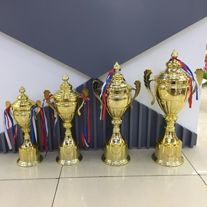 Metal <b>Trophy</b> 52.5Cm 47.5Cm 42Cm 37.5Cm <b>Engraving</b> Durable General Use Awards Competition Prize - Product Image 3