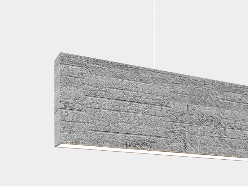 Dalles coulées de ciment